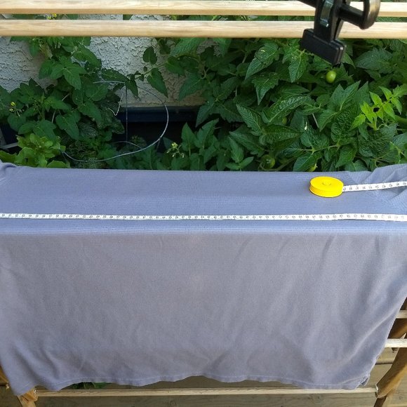 mauve short sleeve athletic sportwear tshirt - Picture 6 of 8